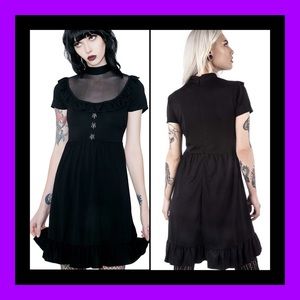 🕷️🕸️Killstar Potion Princess Skater Dress🕸️🕷️